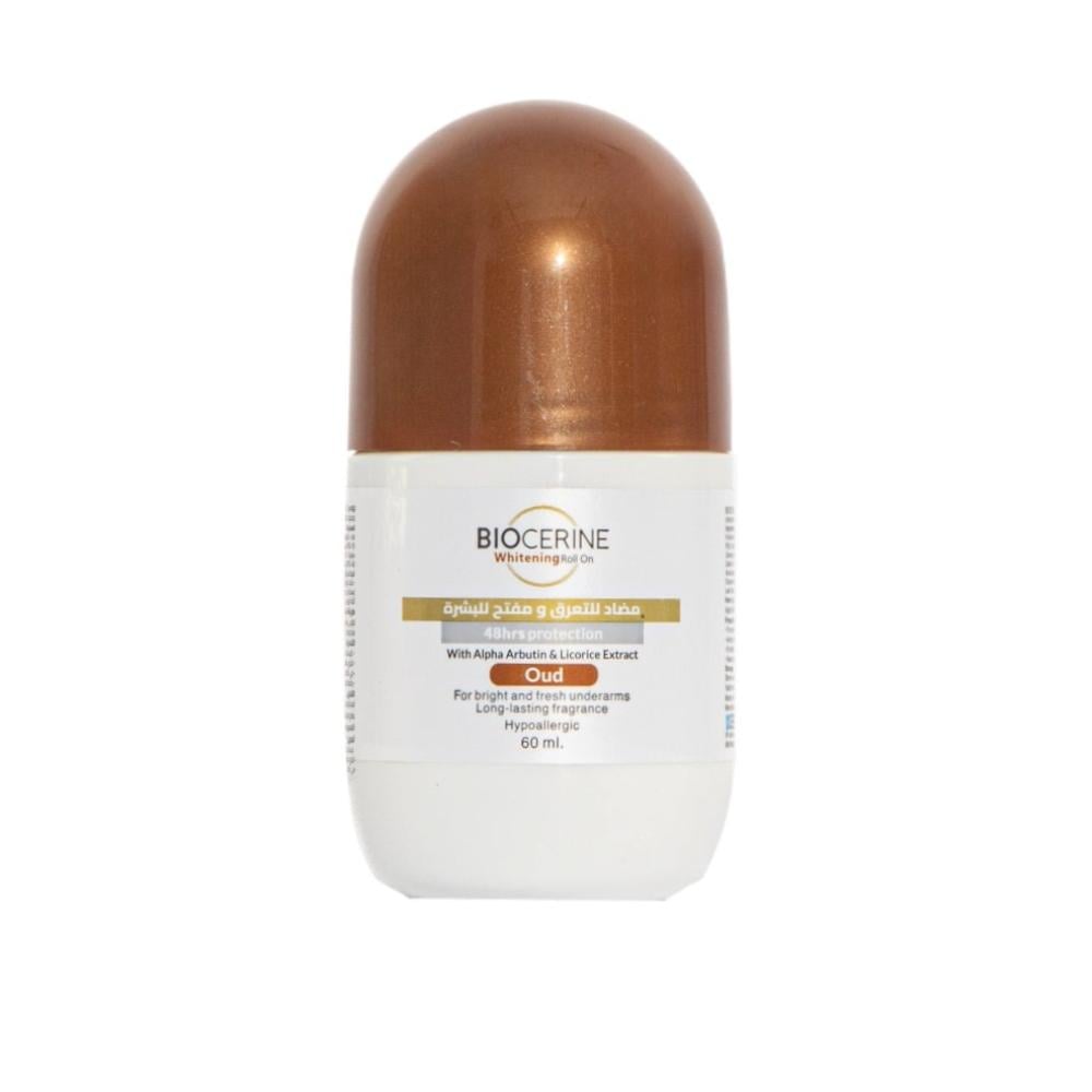 Biosarin Roll On Antiperspirant Oud 60ml NEW