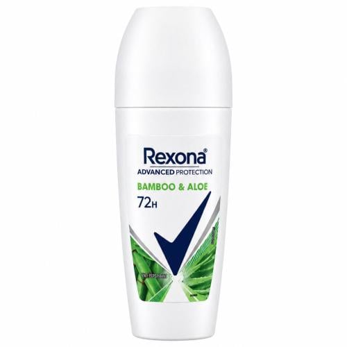 Rexona Women's Roll-On Deodorant Bamboo & Aloe Vera 72H 50ml -