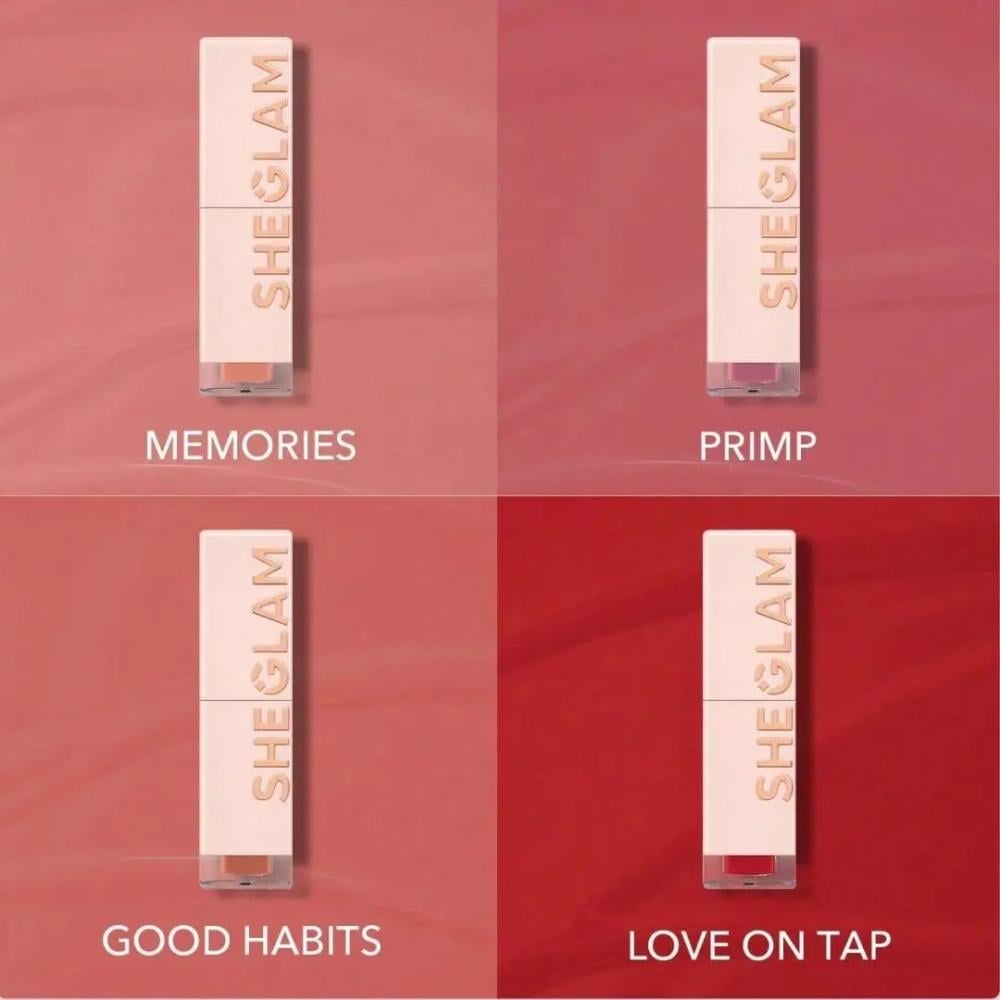 شجلام أحمر شفاه تينت Good Habits
