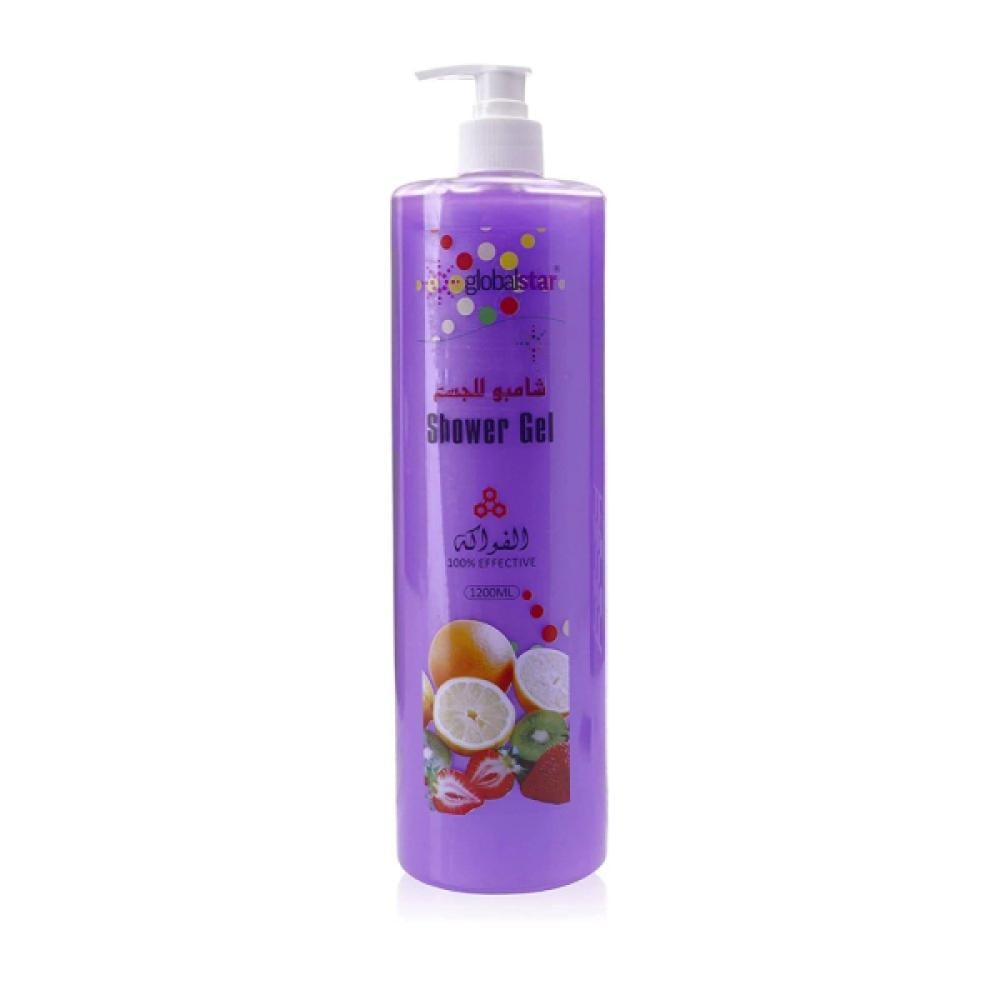 Global Star Fruit Extract Shower Gel 1200ml
