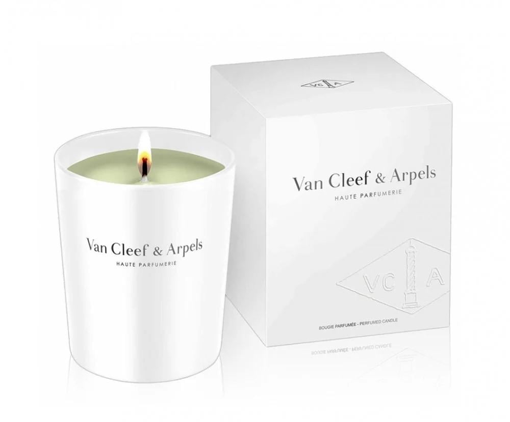 Van Cleef Arpels RoseRouge アロマキャンドル 170g Shop Van Cleef & Arpels Coll Extraordinaire Rose Rouge