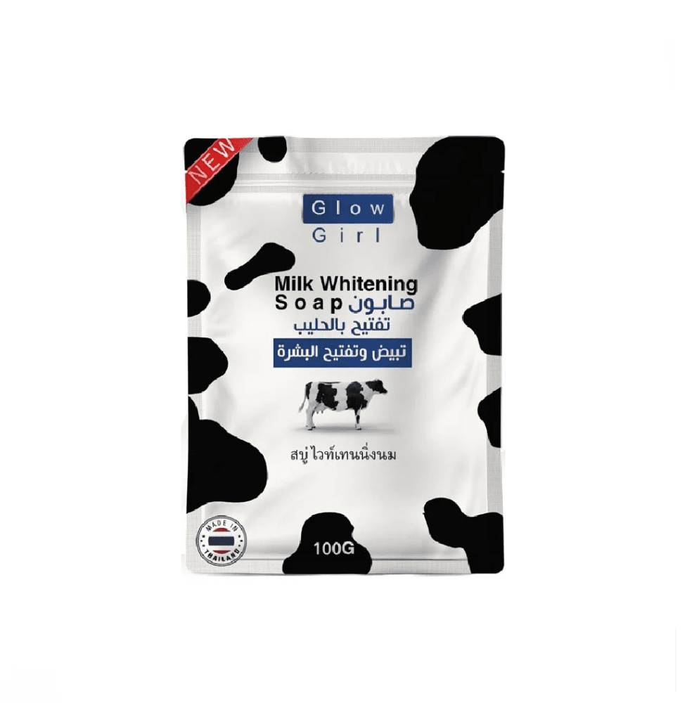 Glow Milk Soap for Face and Body 100g