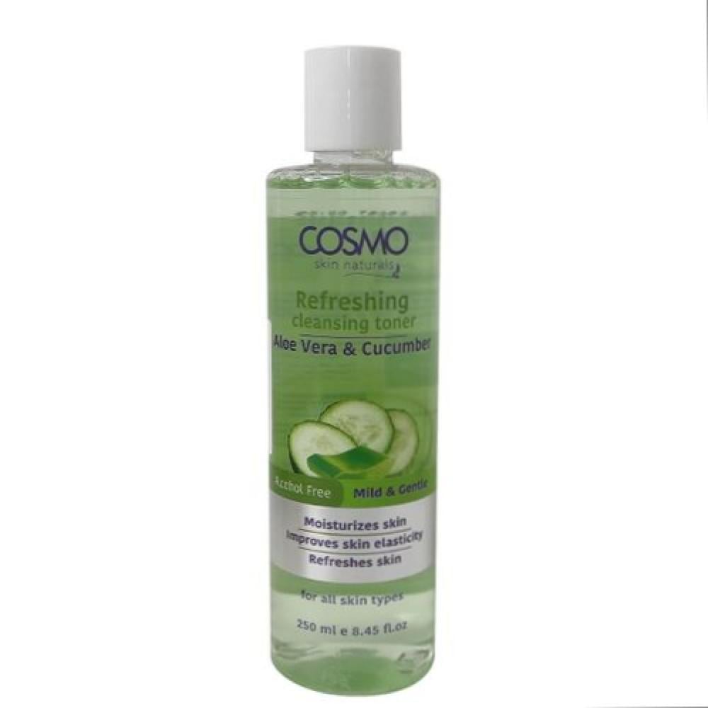 Cosmo Aloe Vera Toner 250mlNEW