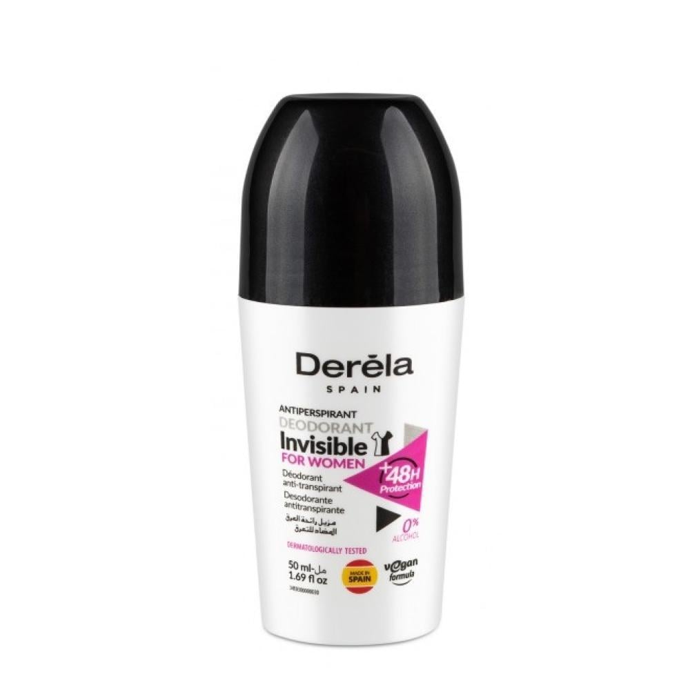Drella Invisible Antiperspirant Deodorant for Women 50ml NEW