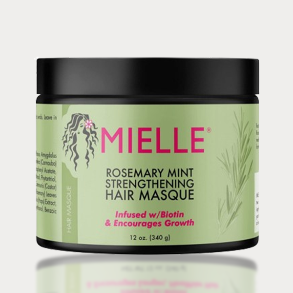 Mielle Organics Rosemary Mint Scalp & Hair Strengthening Oil (2pcs