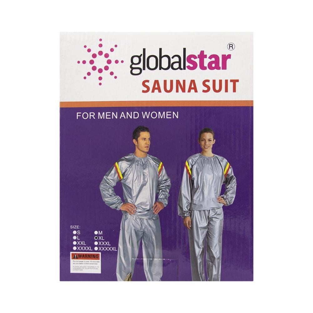 جلوبال ستار بدلة ساونا   - XL
