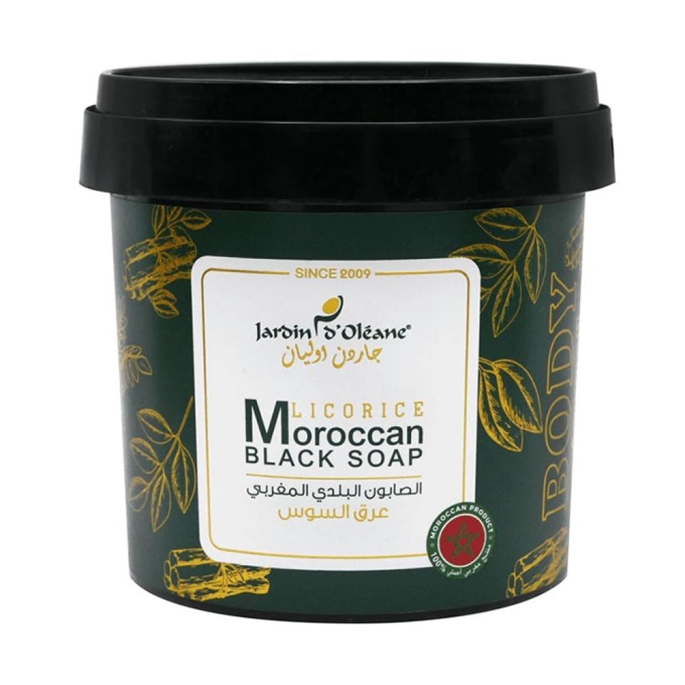 جاردن اوليان الصابون البلدى المغربى عرق السوس 500جرام
