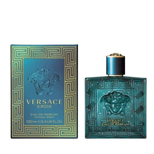 Versace Eros for Men Eau de Parfum 100ml NEW - ڤانير