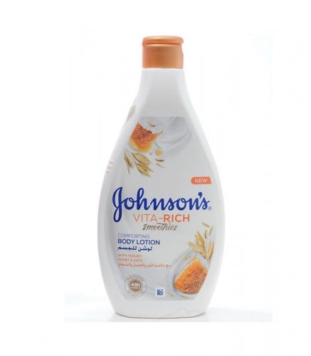 Johnson's Body Lotion Vita Rich with Milk, Honey and Oats Extract 250 ml