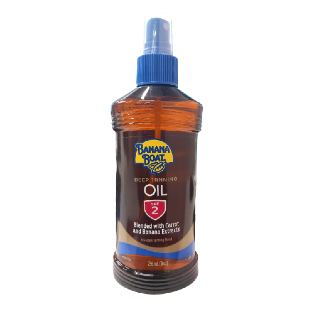 بنانا بوت زيت التسمير العميق
