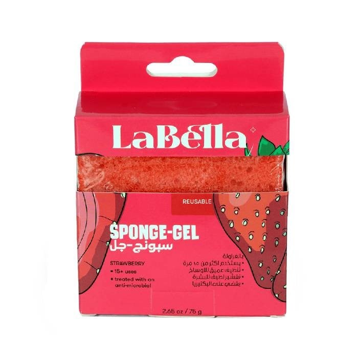 جل الاستحمام بالفراولة