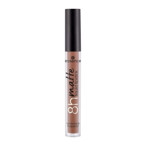 Essence 8H Matte Liquid Lipstick - 02 Silky Hazelnut - ڤانير