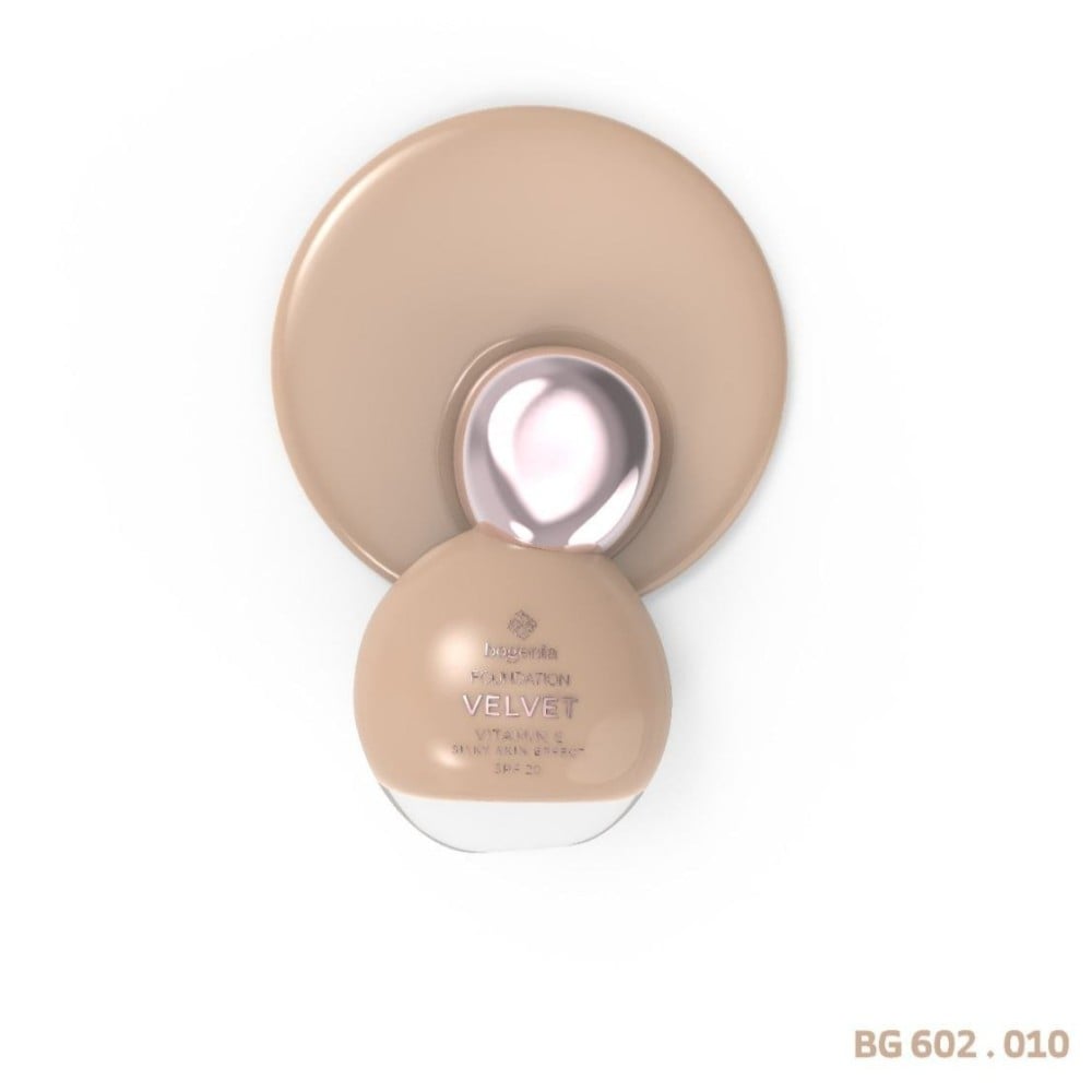 Bogenia Foundation Velvet Hazel 010