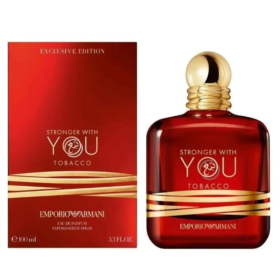 Giorgio Armani Stronger With You Tobacco Eau De Parfum 100ml