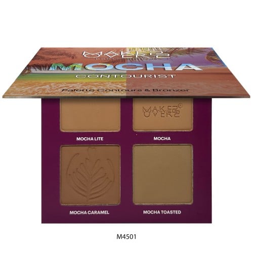 Katya Contour Palette Quad M - فانير