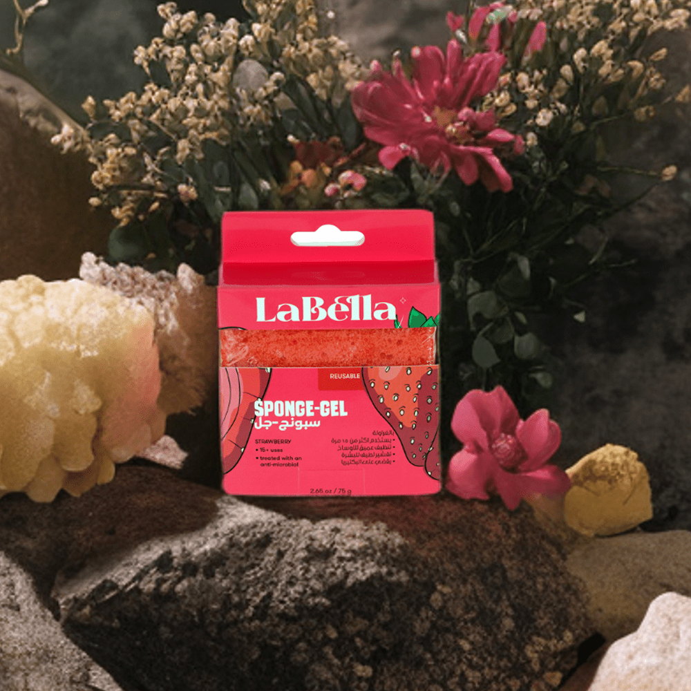 جل الاستحمام بالفراولة