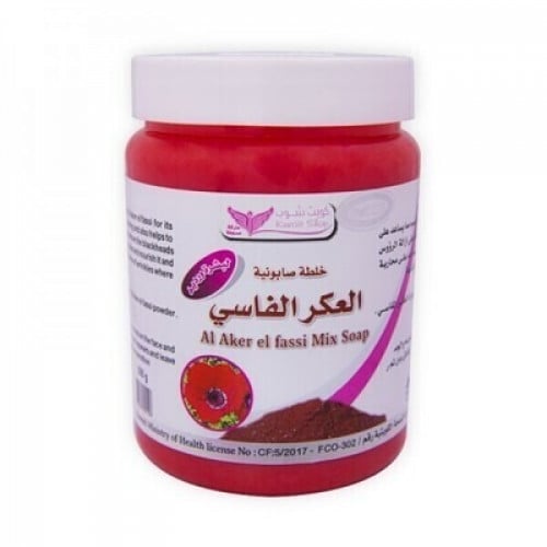 كويت شوب خلطة صابونية العكر الفاسي 500جم