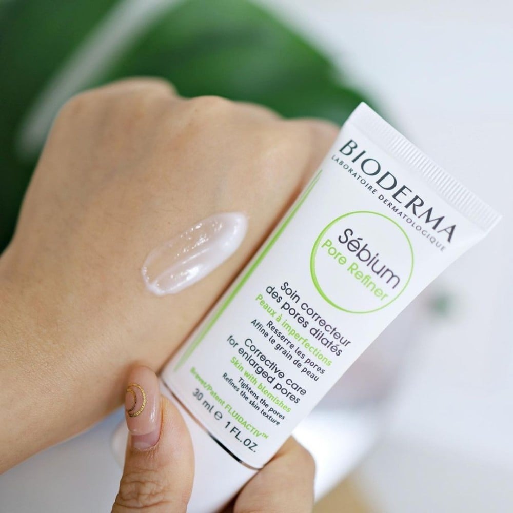 Bioderma Sebium Pore Refiner Cream for Moisturizing and Minimizing Pores  30ml - فانير