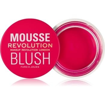 Revolution Juicy Mousse Blush Fuschia Pink - فانير