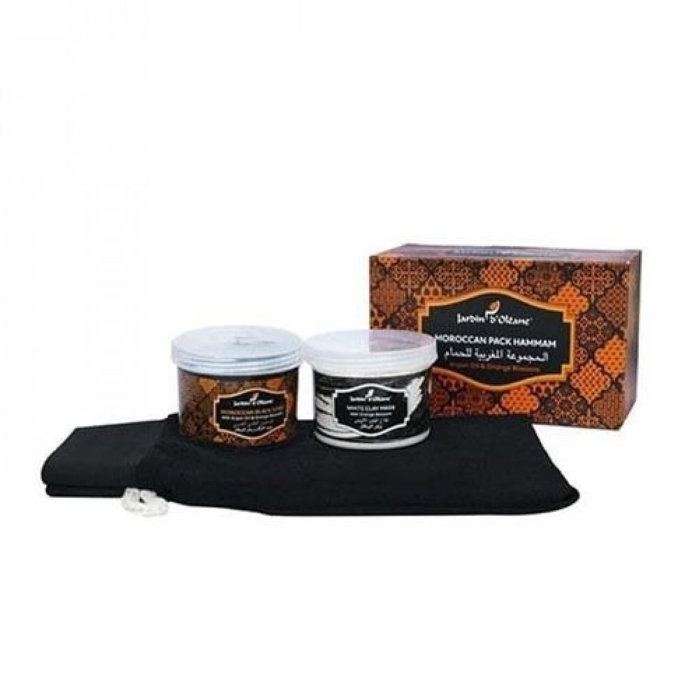 جاردن اوليان - مجموعة الحمام المغربي بزهر البرتقال