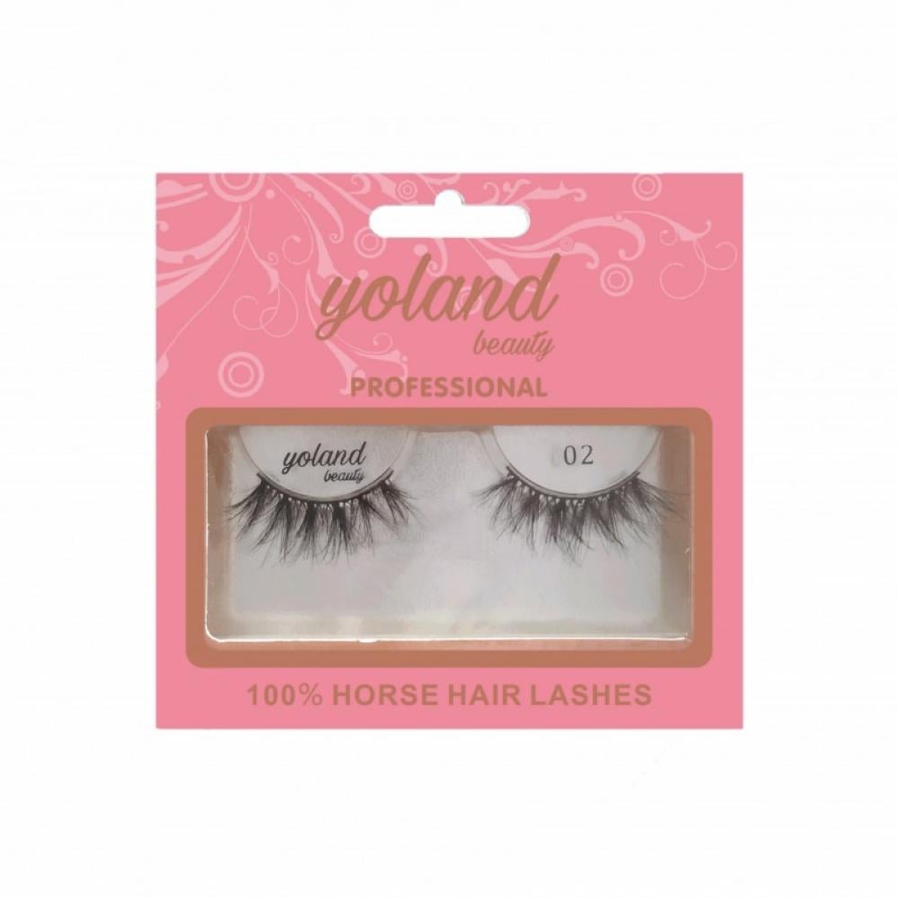 يولاند رموش طبيعية ٠٢