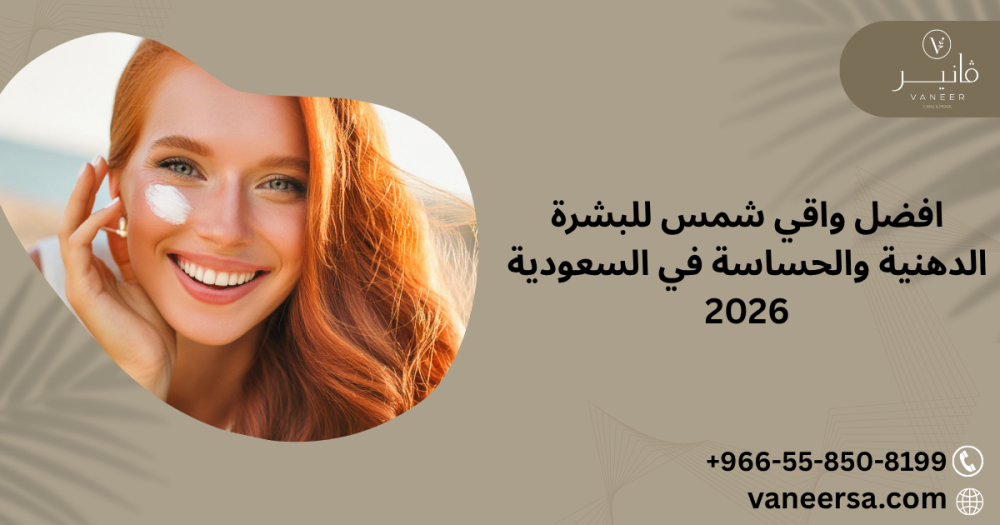 افضل واقي شمس للبشرة الدهنية والحساسة في السعودية 2026