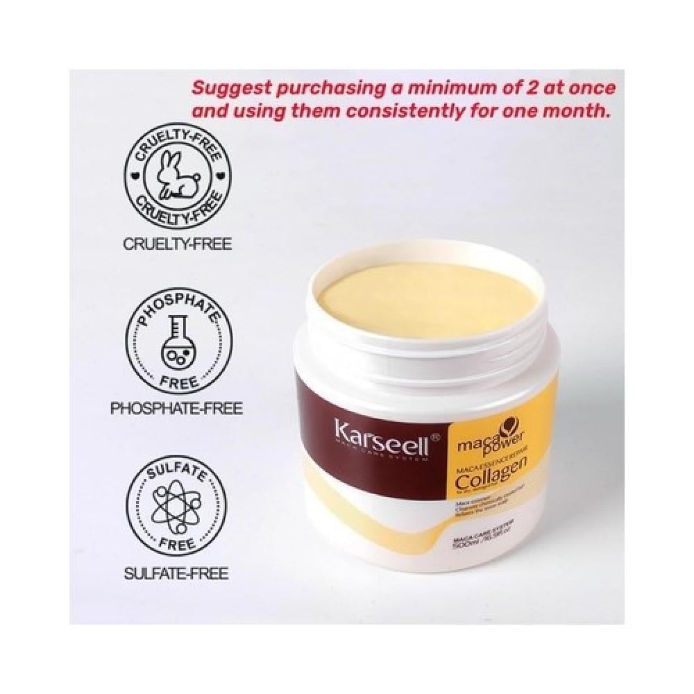 كارسيل ماسك علاج الشعر بالكولاجين 500 مل