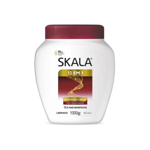 Scala Expert Treatment Cream 12*1 for Hair 1000g NEW | Vaneer care