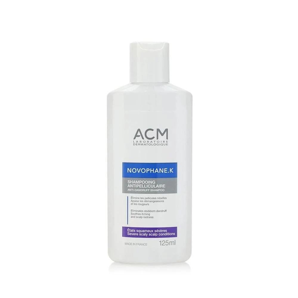 ICM Novophane K Anti-Dandruff Shampoo - 125 ml