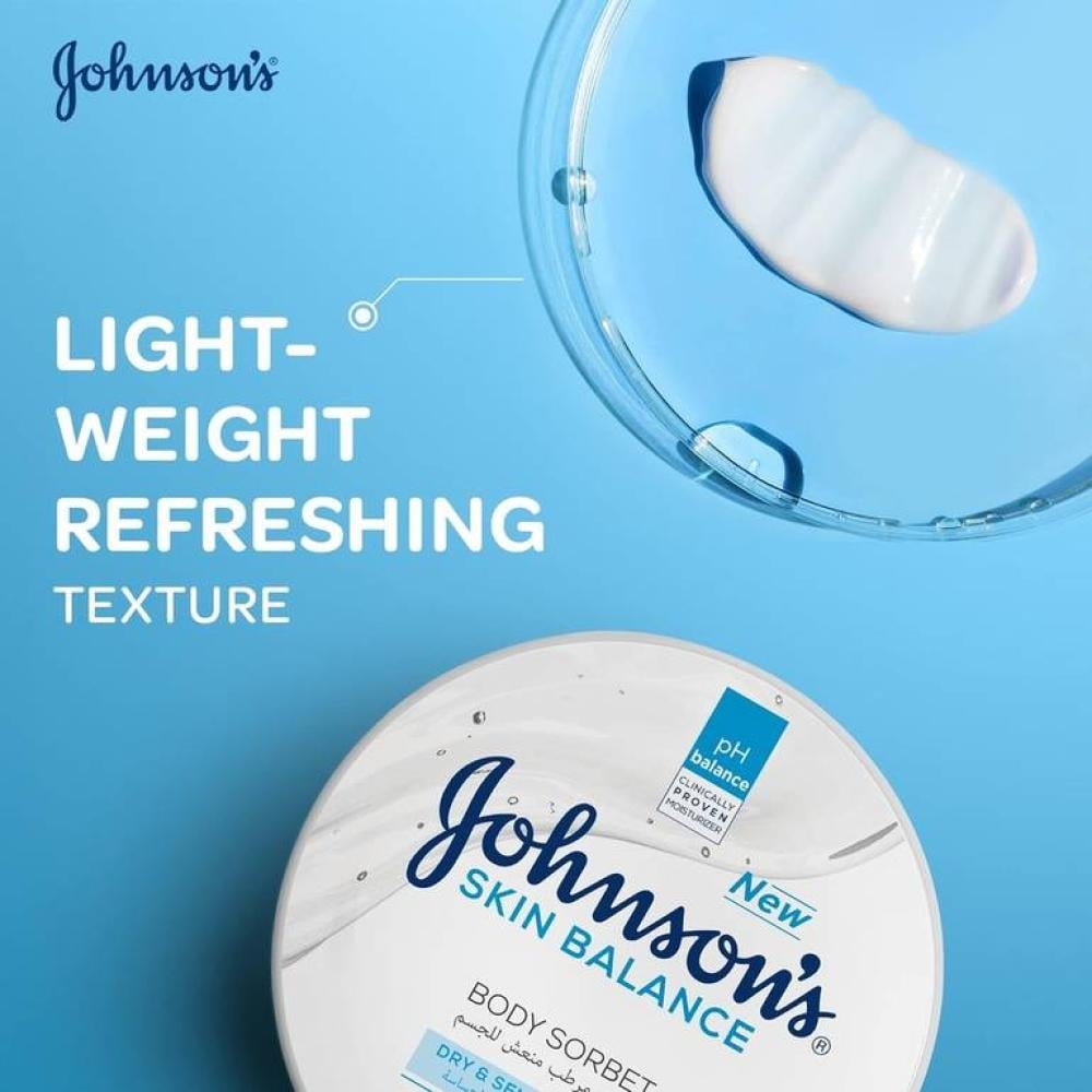 Johnson's Face & Body Cream for Dry & Sensitive Skin 300ml