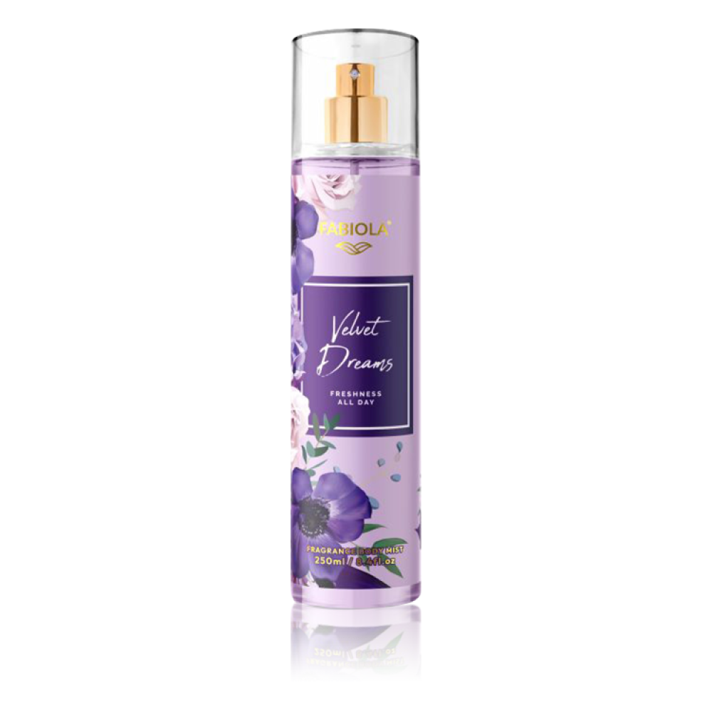 فابيولا معطر للجسم فيلفيت 250مل
