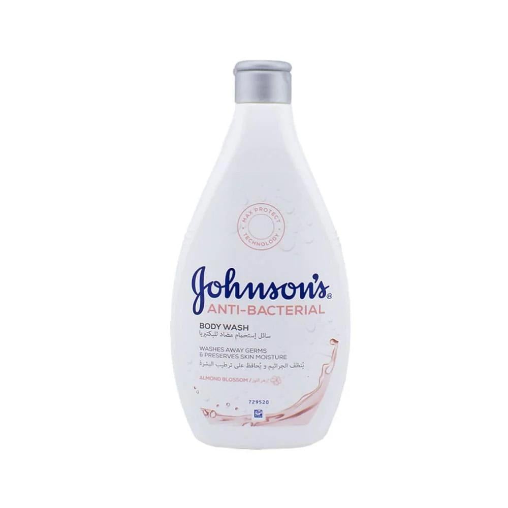 Johnson's Antibacterial Almond Blossom Body Wash 400ml