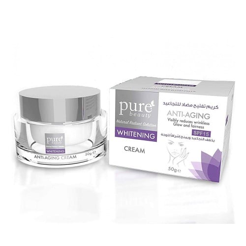 Pure Beauty Whitening Night Cream - 50 G : Buy Online at Best Price in KSA  - Souq is now : Beauty