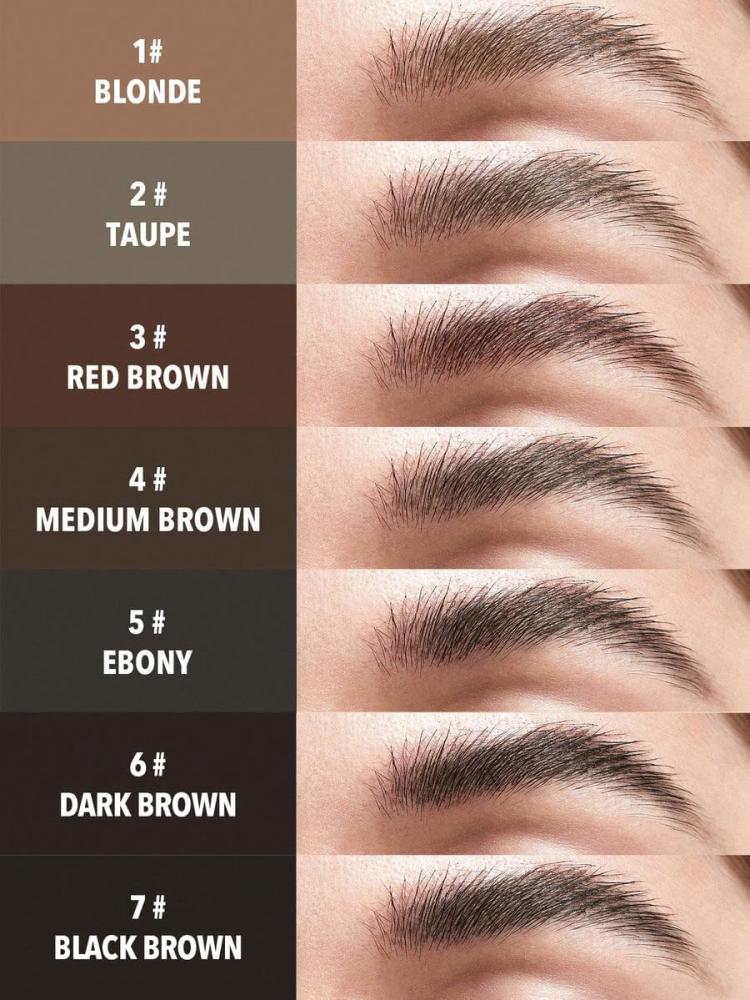 شجلام باليت حواجب 101 Dark Brown