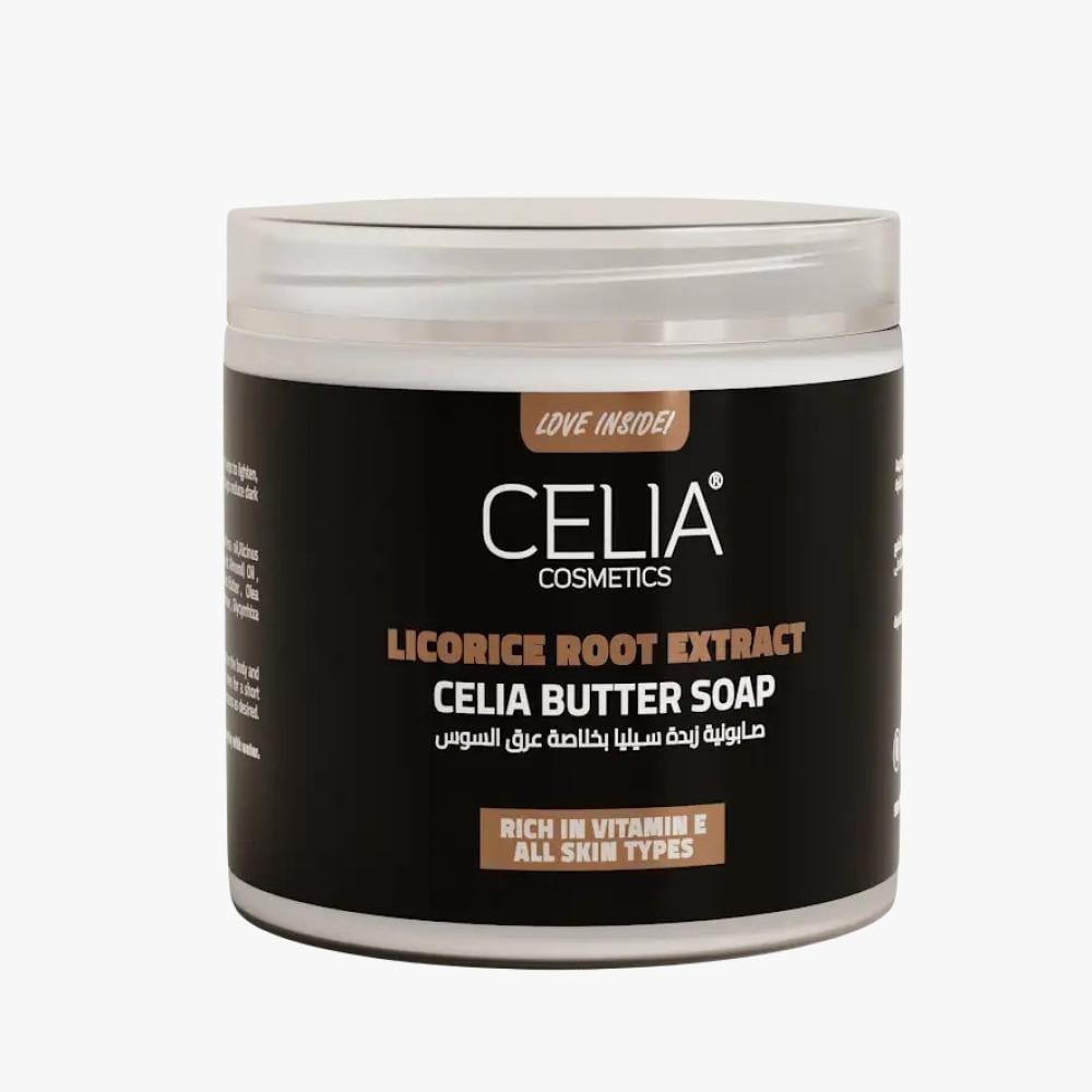 سيليا صابونية زبدة بخلاصة عرق السوس 500مل