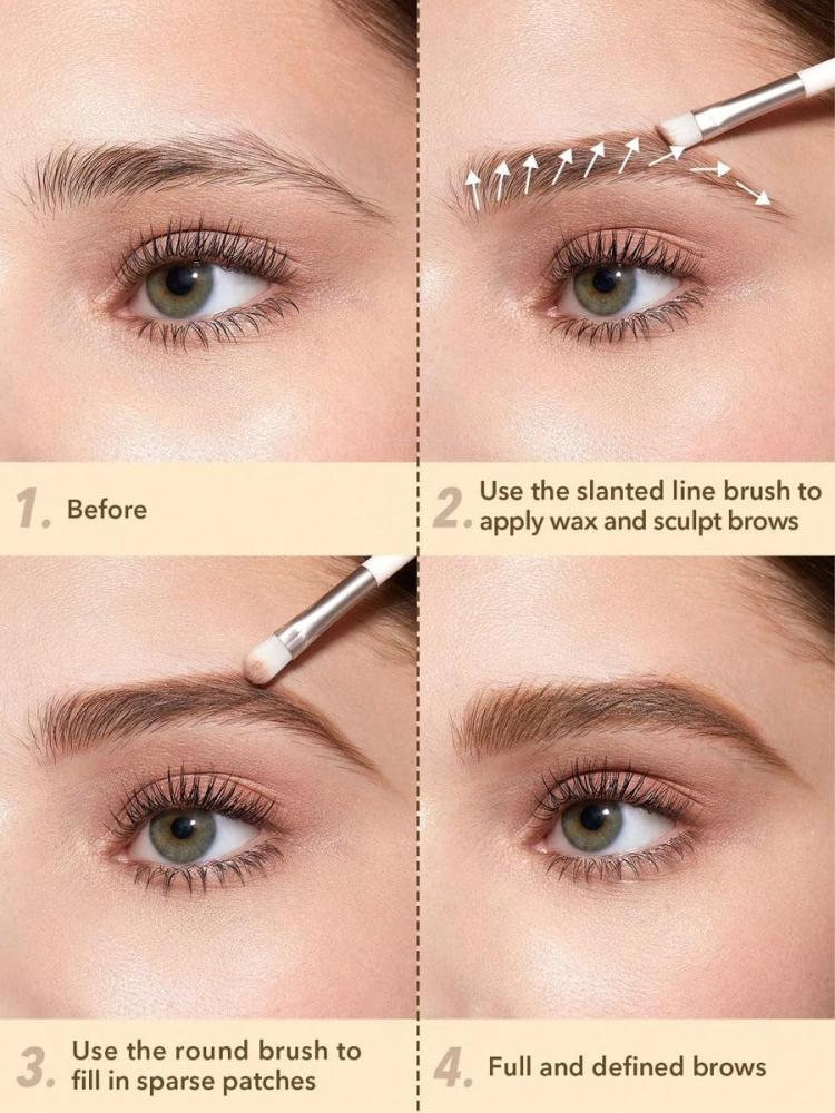 شجلام باليت حواجب 101 Dark Brown