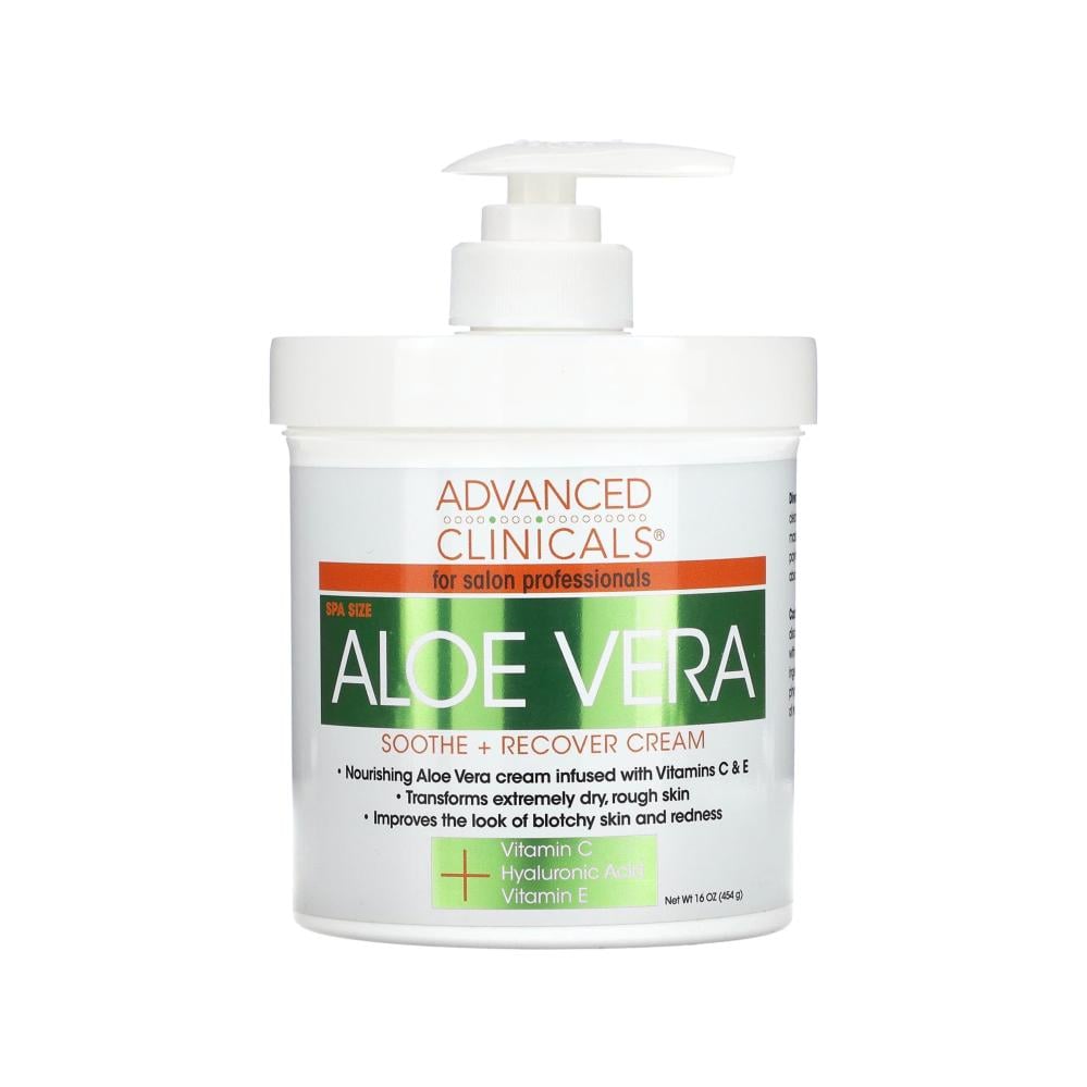 Advanced Moisturizing Cream with Aloe Vera Extract 454 g