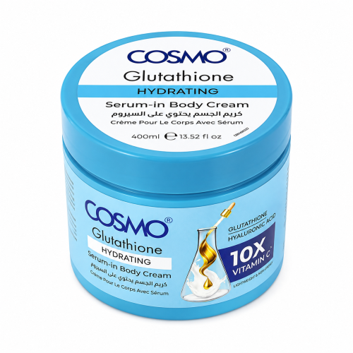 cosmo skin glutathione components Cosmo Pro-Retinol Glutathione Anti-Aging Body Lotion - 330ml Cosmo Skin