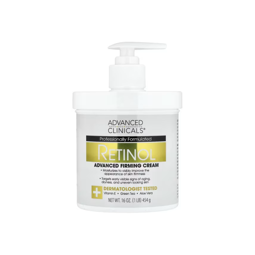 Advanced Clinicals Retinol Firming Cream 454ml - ڤانير