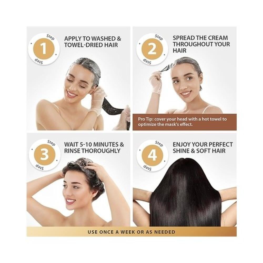 كارسيل ماسك علاج الشعر بالكولاجين 500 مل