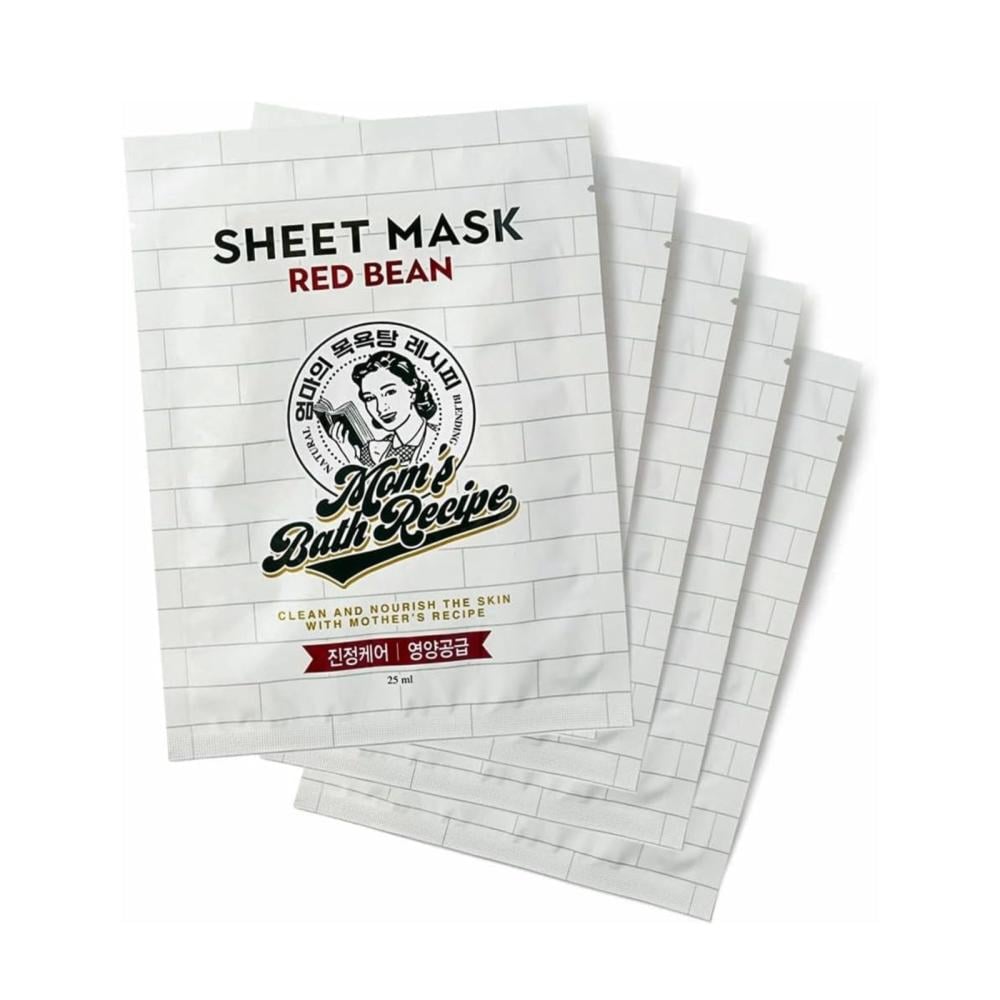 مومز باث ريسيبي قناع الفاصولياء الحمراء 25 مل* 5 قطع