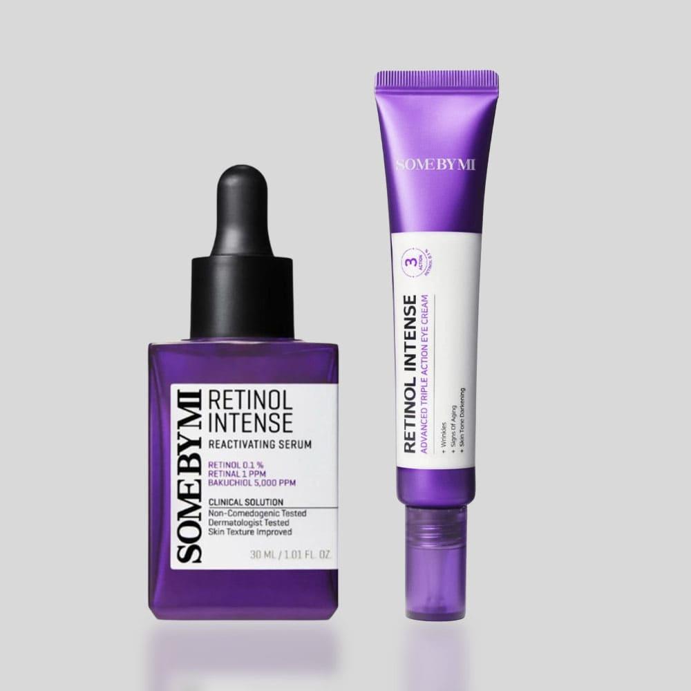 Retinol set for glass skin - ڤانير