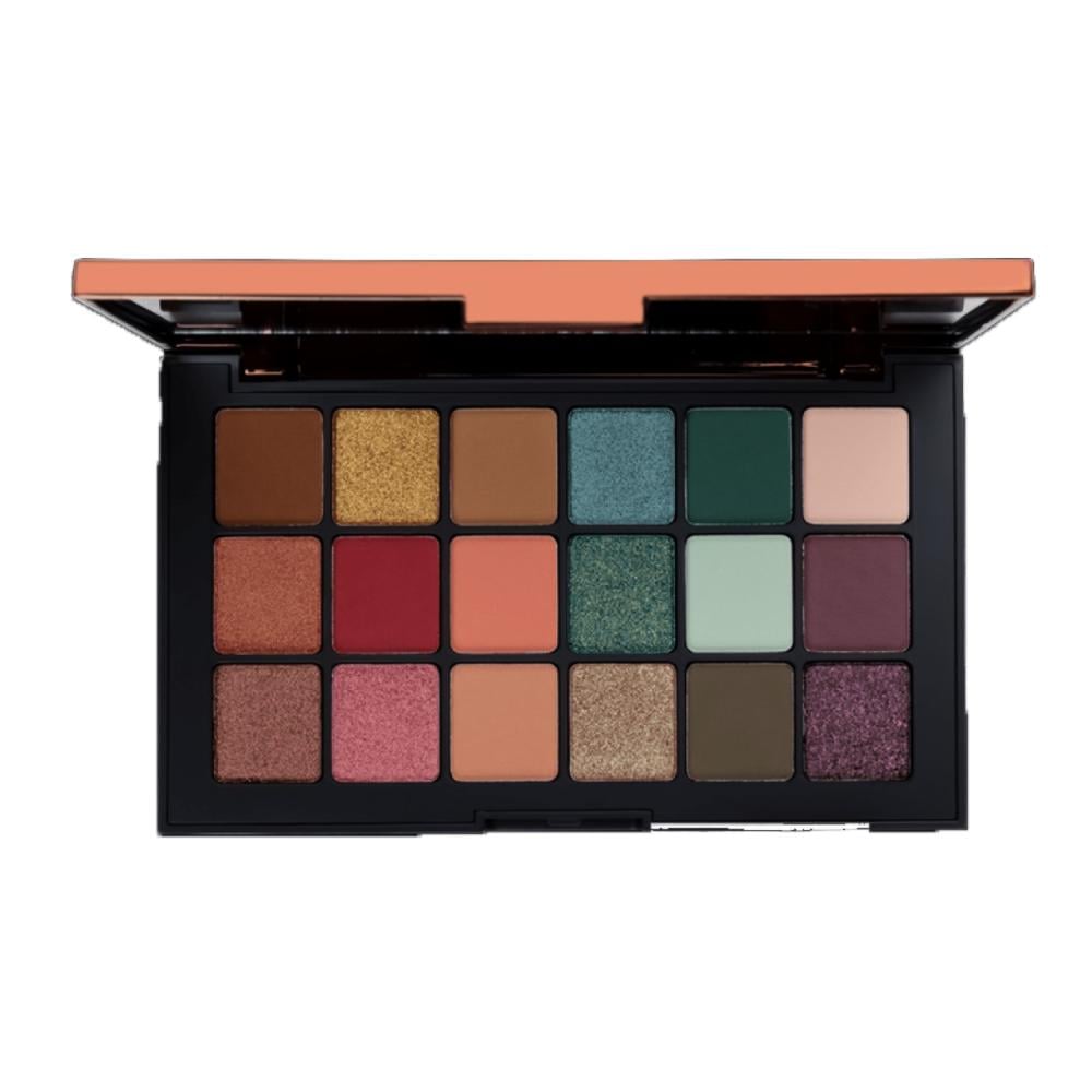 بوليفير مجموعة ظلال العيون بـ 18 لونًا  E07