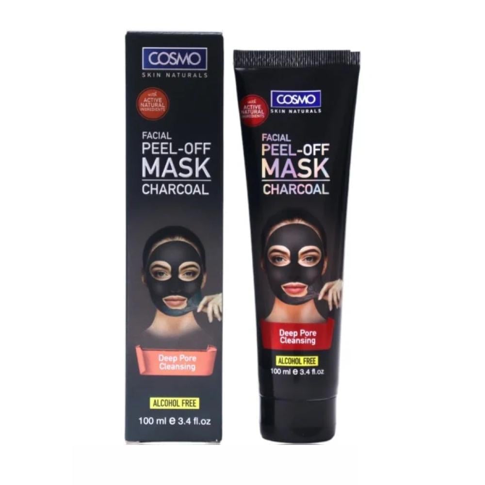كوزمو قناع مقشر للوجه بالفحم 100مل