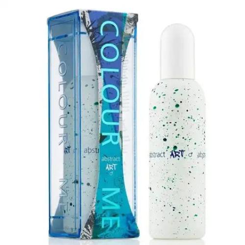 كالر مي عطر رجالي ابستراكت ارت 90 مل