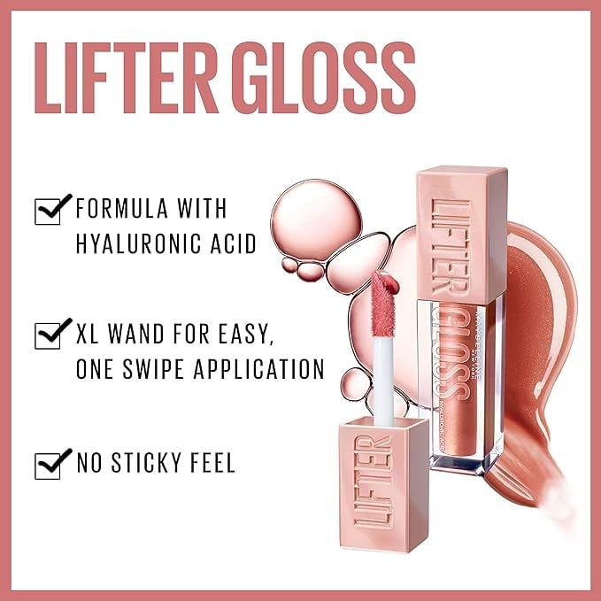 Maybelline Lifter Gloss Lip Gloss Rev 06 5.4ml