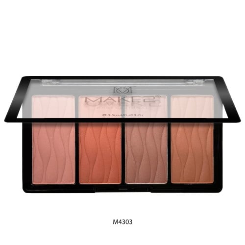 بلاشر ميك اوفر باليت (Wanderlust Blush) M4303-new