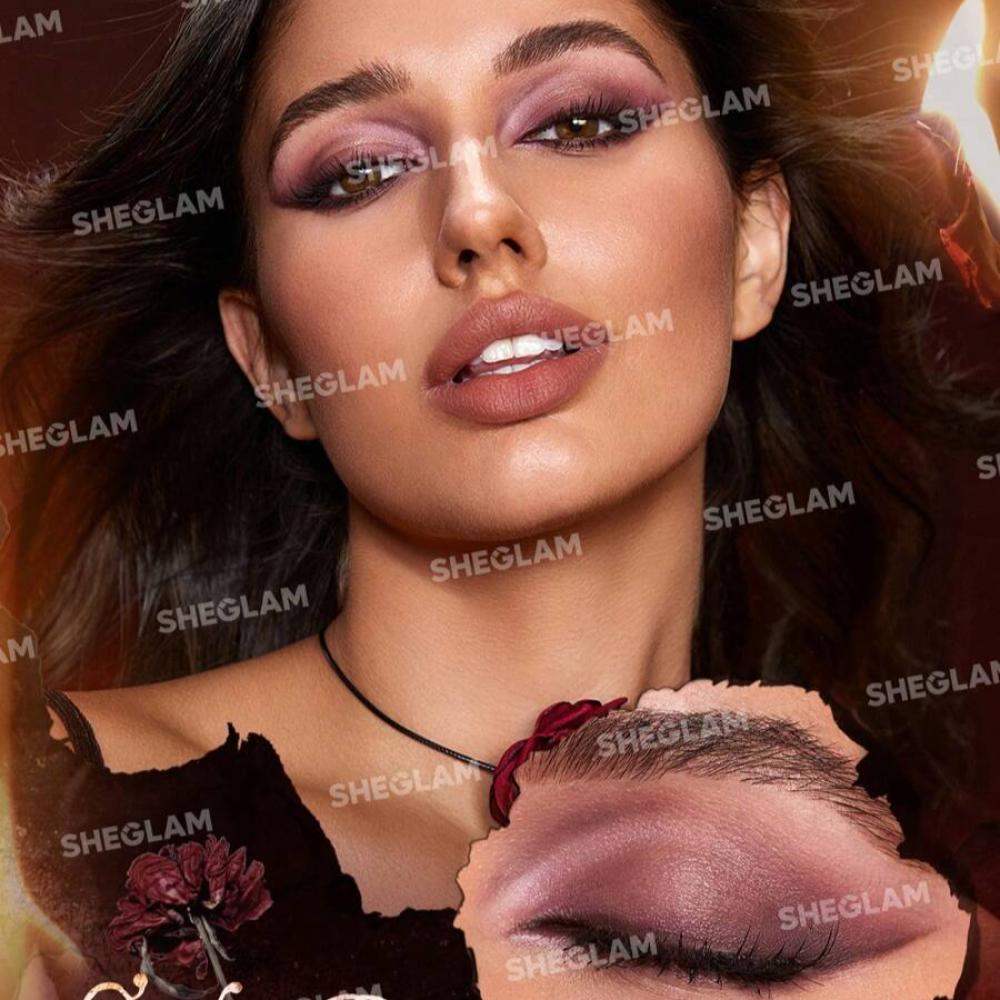 Shiglam Eyeshadow Palette Amber RoseNEW