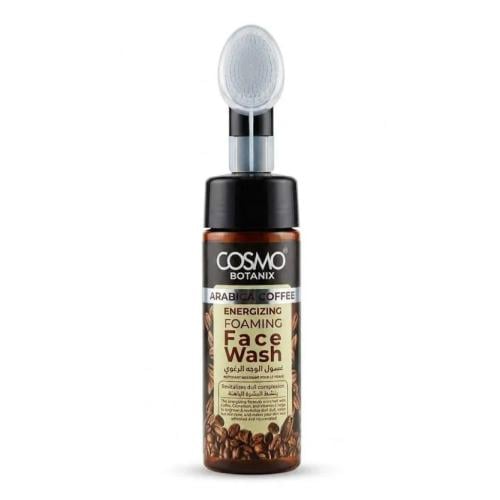 Cosmo Coffee Foaming Facial Wash with Brush 175ml NEW - ڤانير