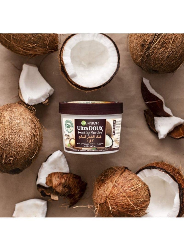 Garnier Ultimate Blends Hair Food Coconut & Macadamia 3-in-1